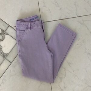 Cat and Jack lavender jeans